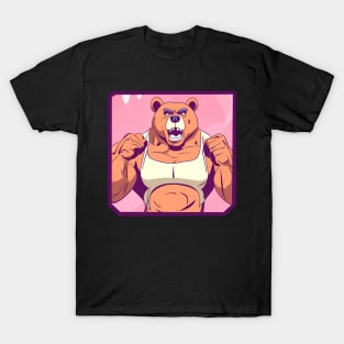 Bear bodybuilder T-Shirt